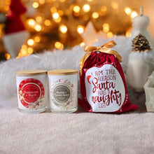 Load image into Gallery viewer, Scents from Mrs Claus&#39; Kitchen (Set of 2) Plus  A christmas Edition Pouch
