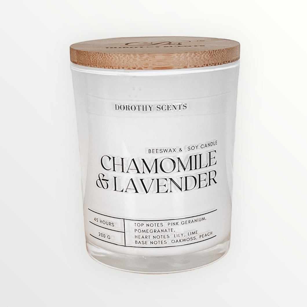 Chamomile & Lavender